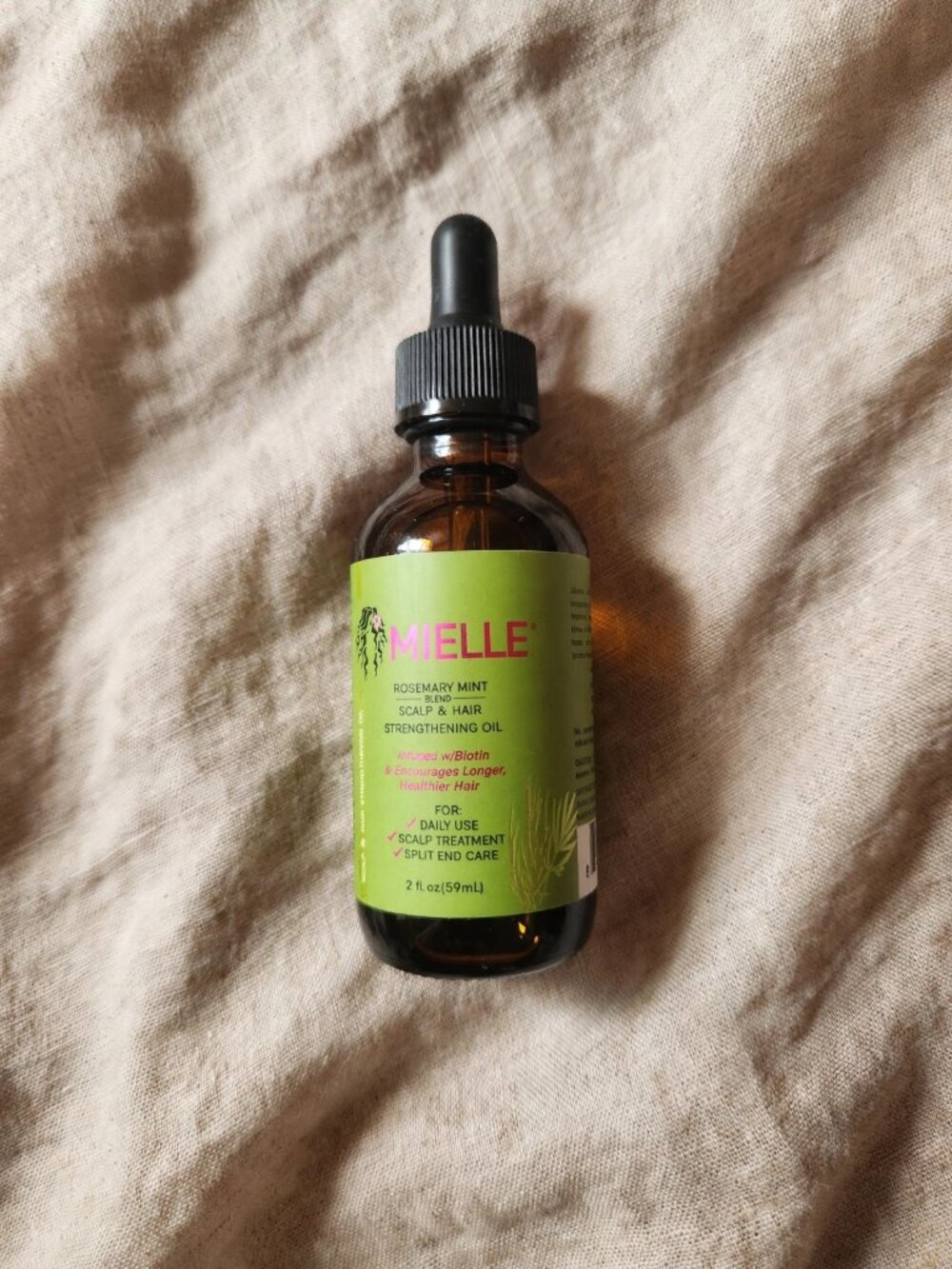 Rosemary Mint Scalp & Hair Strengthening Oil